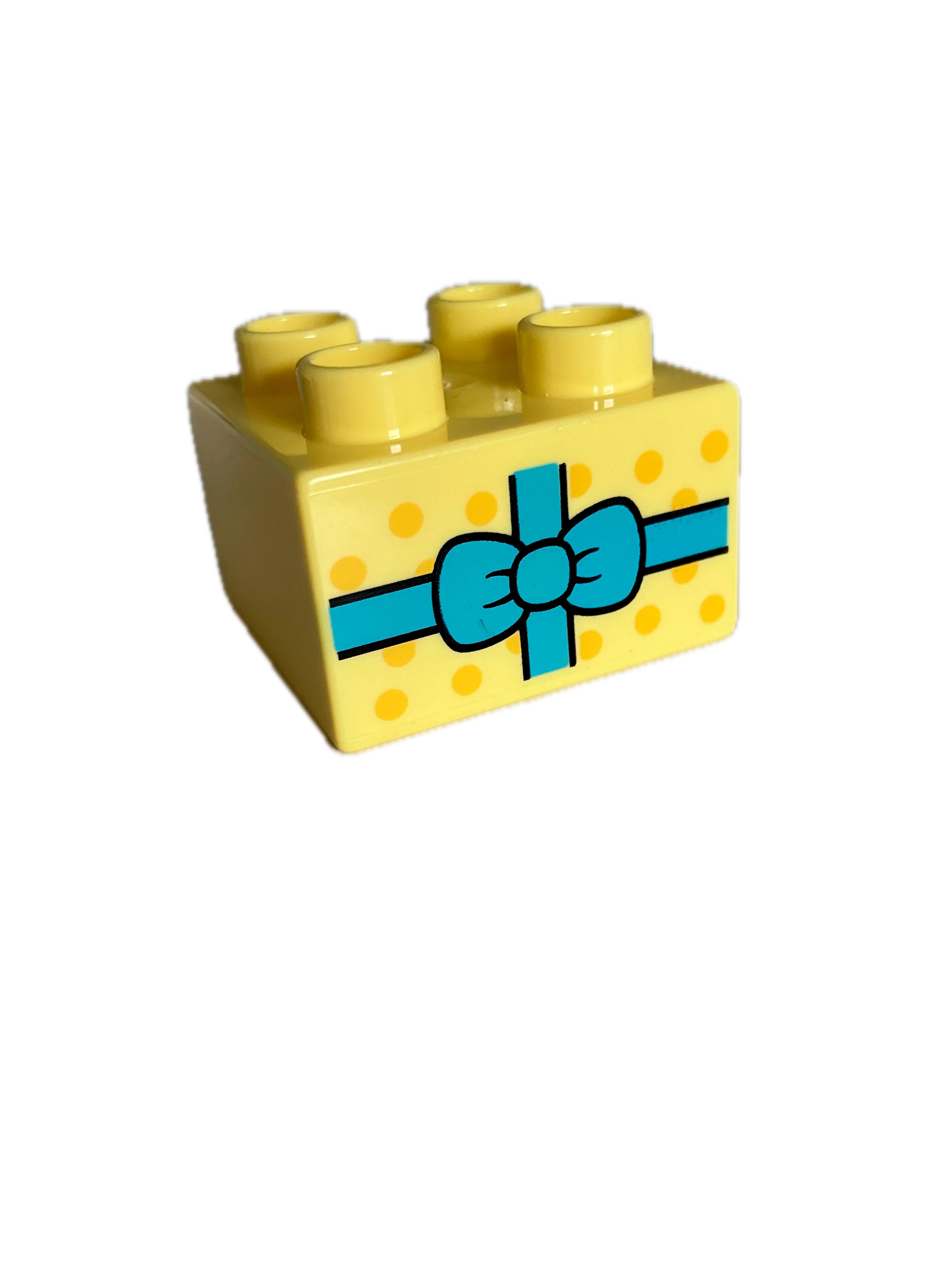 Lego® Duplo® kostka s potiskem, dárek